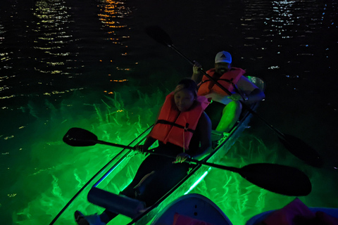 Orlando: Tour noturno de caiaque ou paddleboard com iluminação LED