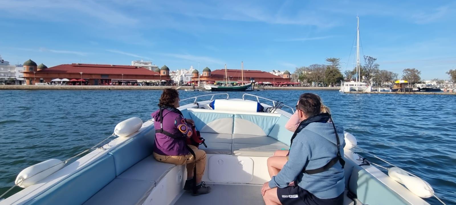 Olhão: Bootstour zu den 2 Inseln der Ria Formosa