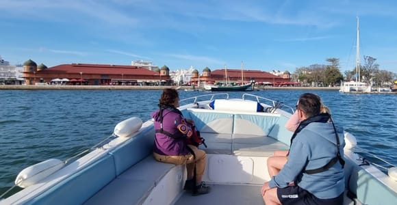 Olhão: Ria Formosa 2 Islands Boat Tour