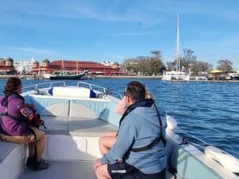Olhão: Tour en barco por las 2 islas de la Ría Formosa