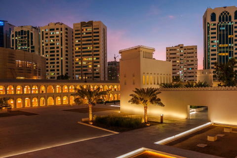 From Dubai: Abu Dhabi Heritage Tour - Al Hosn & Village From Dubai: Abu Dhabi Day Trip with Al Hosn Palace Visit