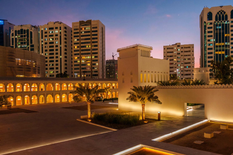 From Dubai: Abu Dhabi Heritage Tour - Al Hosn & Village From Dubai: Abu Dhabi Day Trip with Al Hosn Palace Visit
