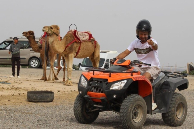 Authentic Package, Quad Bike, Camel Ride & Dinner Show Full Package