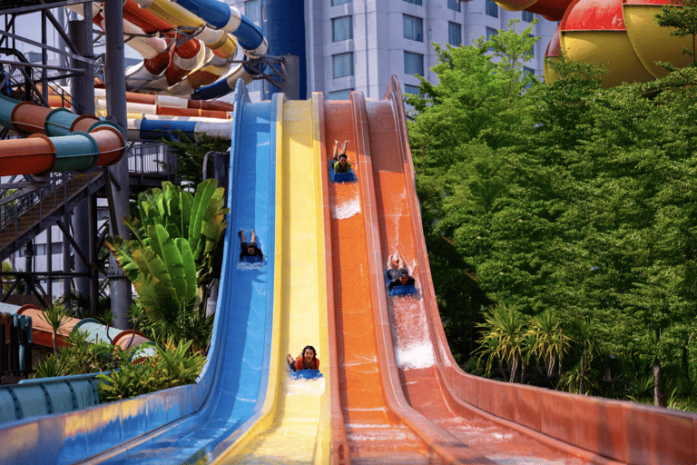 Jakarta: Atlantis Water Adventure Ancol Ticket Regular Atlantis - Exclude Ancol Entrance Gate Ticket