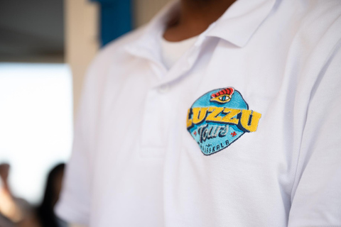 Malta: Passeio de barco em Marsaskala Luzzu com a piscina de São PedroMalta: Passeio de barco por Marsaskala Luzzu com St. Peter&#039;s Pool