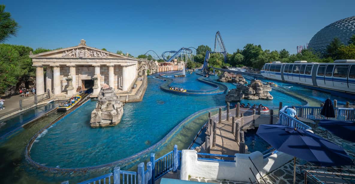 Afbeelding 15 van Roest: Europa-Park 2-daagse toegangskaart