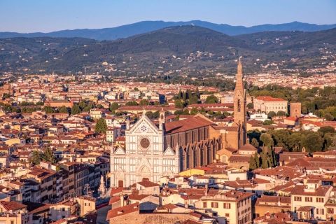 Prywatna wycieczka rowerowa po najważniejszych atrakcjach i przyrodzie Florencji4 godziny: najważniejsze atrakcje Florencji i Piazzale Michelangelo