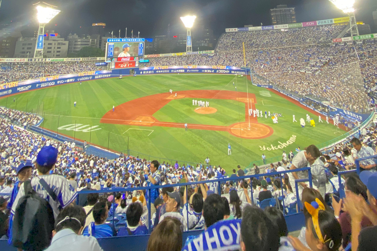 Japan Baseball Admission Ticket (Tokyo Stadiums)