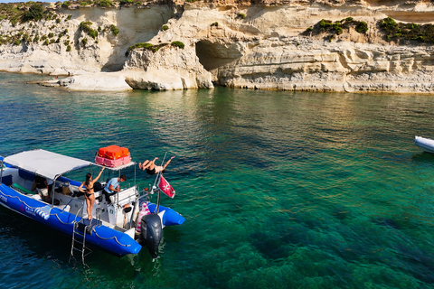Marsaxlokk: Hidden Bays & Turquoise Waters Boat Tour
