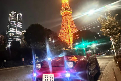 Tokyo: JDM Car meetup Daikoku PA tour with Hotel Pickup