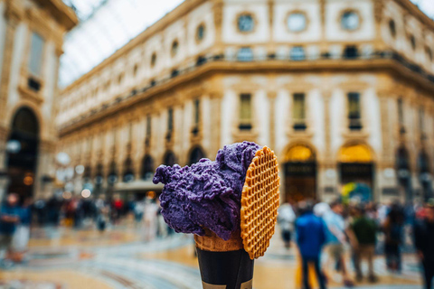 Milano: Piccolo gruppo - Castello, degustazione di gelati e tetto del Duomo