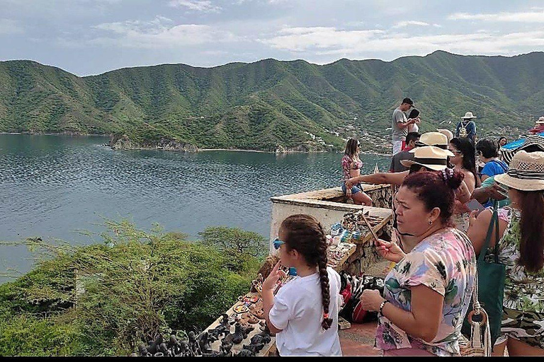 Santa Marta: Minca Waterfall & Taganga + Playa Grande