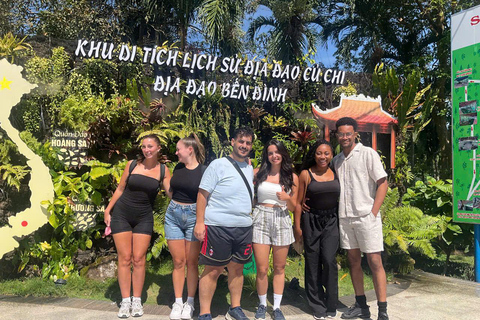 Cu Chi Tunnels Half-Day Adventure from Ho Chi Minh City Small Group Tour (Morning/Afternoon)