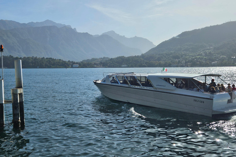 From Milan: Como, Lugano and Bellagio Exclusive Boat Cruise