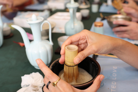 Xangai: Fabricação de Wagashi e Cerimônia do Chá da Dinastia Song