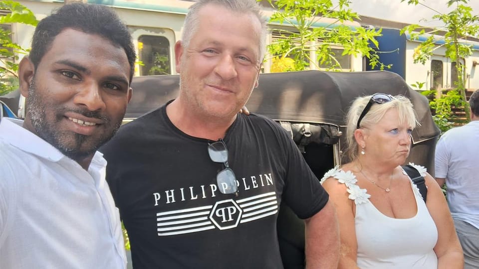 Colombo Tour turístico por Tuk Tuk Safari - Hizvo