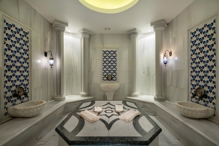 Antalya: Turkish Hammam Experience with Massage