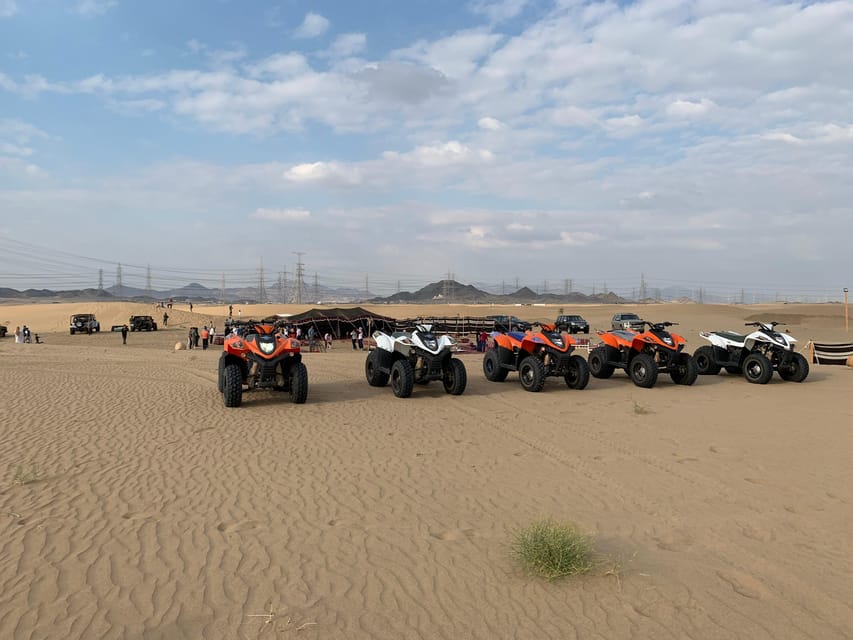 Morning Desert Safari with Quad Bike Tour Jeddah | GetYourGuide