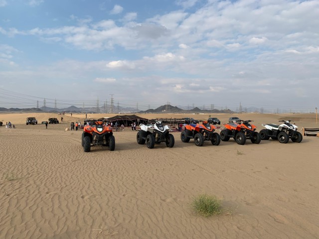 Visit Jeddah Morning Desert Safari with Quad Bike Tour in Jeddah, Saudi Arabia