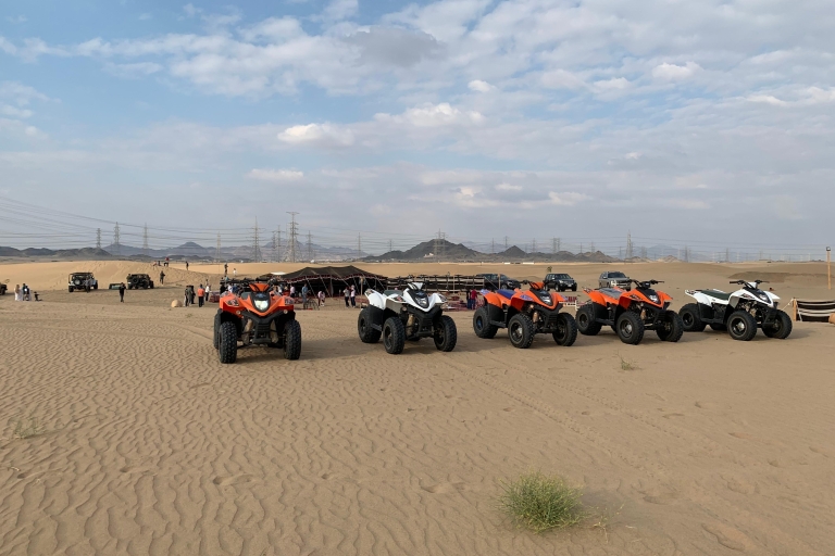 Poranne safari po pustyni z wycieczką quadem Jeddah