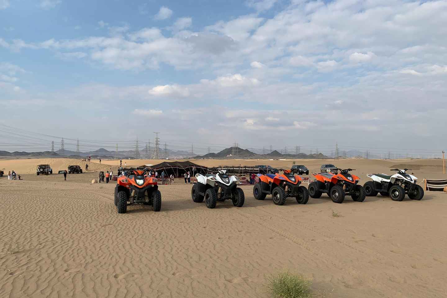 Jeddah: Morning Desert Safari with Quad Bike Tour - Morning Desert Safari with Quad Bike Tour Jeddah