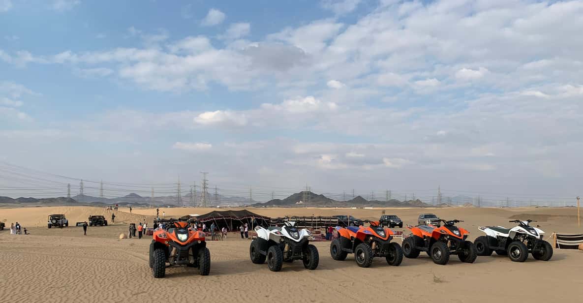 Morning Desert Safari with Quad Bike Tour Jeddah GetYourGuide