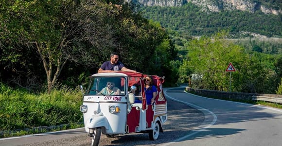 SALERNO: Tuk Tuk Stadtführung - Landausflug
