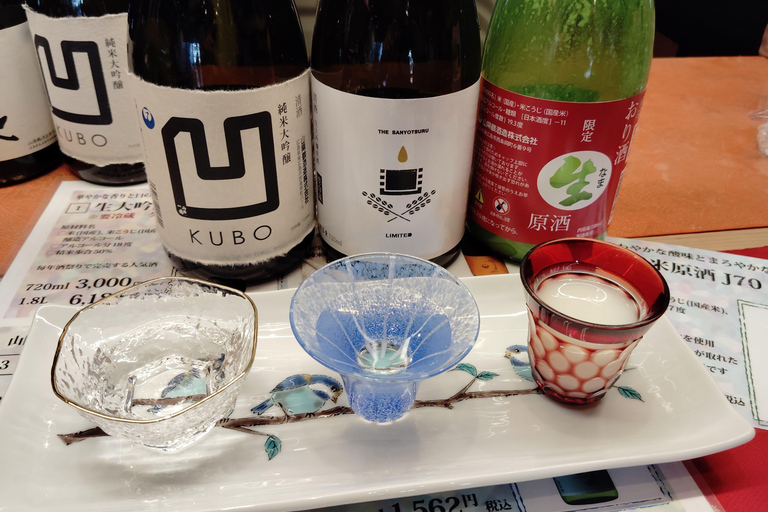 Hiroshima Visita a la fábrica de sake Saijo con degustación 2h