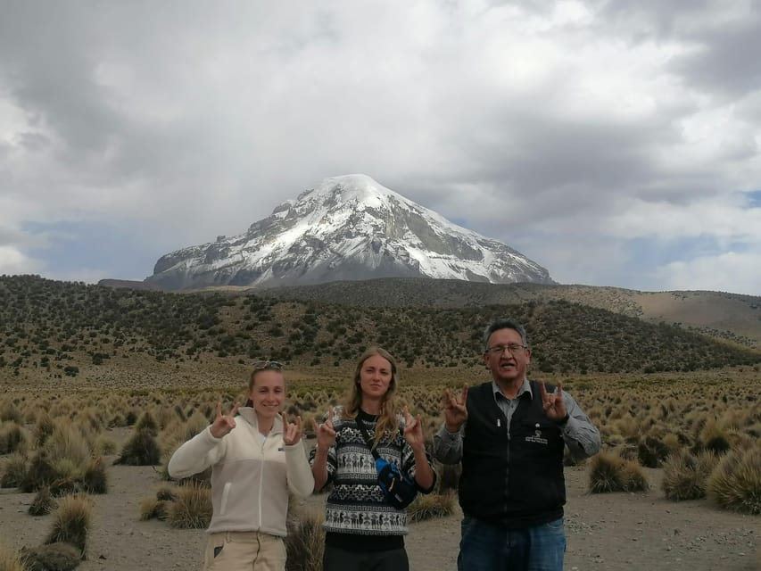 Parque Nacional De Sajama Desde La Paz Getyourguide