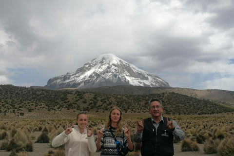 Parque Nacional Sajama Desde La Paz