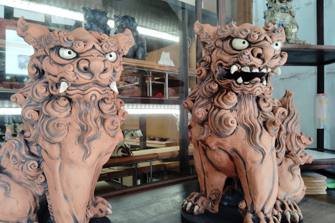 Naha: Yachimun Pottery and Local Crafts in Tsuboya Tour
