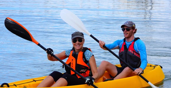 Mosman: Single or Double Kayak Rental 90-Minute Beginner Special