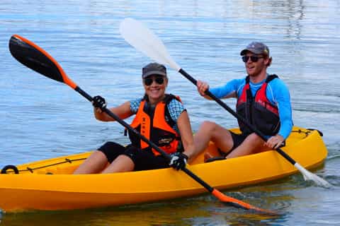 Mosman: Single or Double Kayak Rental 90-Minute Beginner Special - Image 3