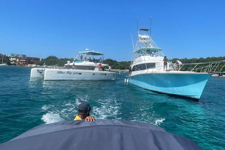 Puerto Plata: Catamaran Party with Snorkeling and Open Bar