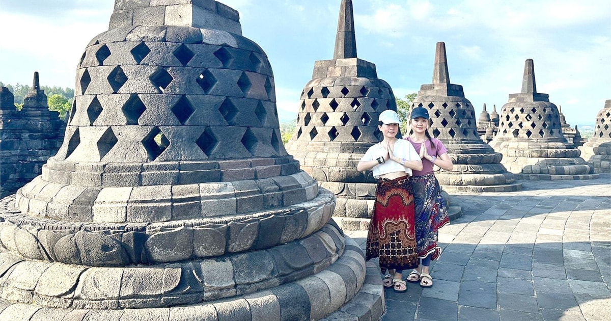 Borobudur Sunrise Prambanan Hour Private Tour W Ticket Getyourguide