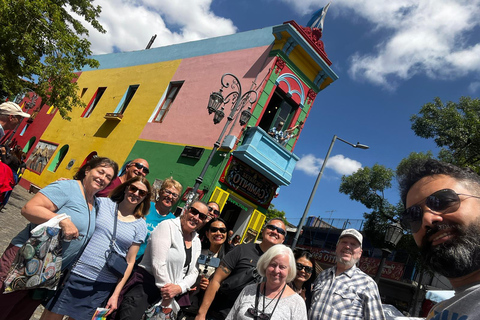 Buenos Aires: Tour privato della città con guida locale