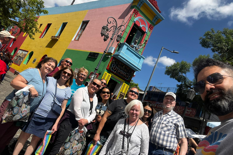 Buenos Aires: City Tour particular na cidade com guia local