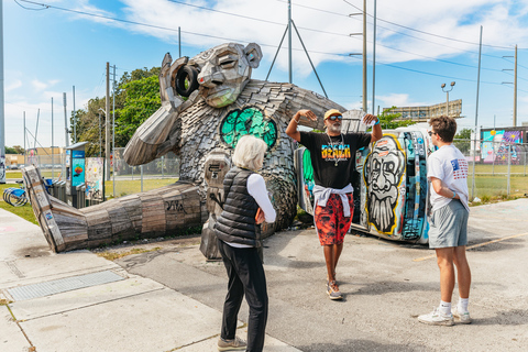 Excursão de arte de rua de 1 hora no Wynwood Art District em carrinho de golfe