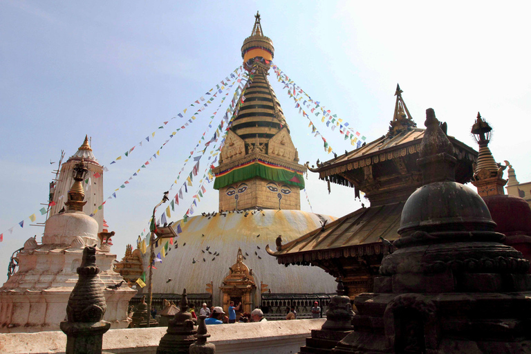 Private Sightseeing-Tour zu den vier UNESCO-Stätten in KathmanduPrivate Kathmandu Sightseeing Tour zu den Weltkulturerbestätten