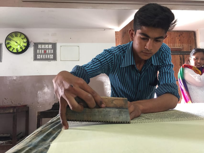 Jaipur Visita Textil India GetYourGuide