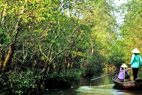 De Saigão: Cai Be Fruity Town e Passeio de Barco