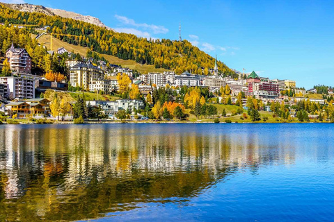 UNESCO Rhaetian Railway: Viaduct, Train Museum, St. Moritz Group of 8 Excluding Train Tickets