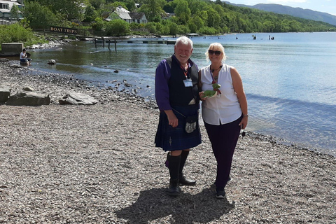 Invergordon: Loch Ness, Culloden, & Urquhart Castle Tour