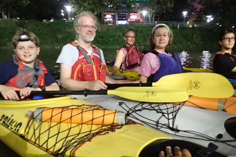 Fear of the Dark | Downtown Houston Night Kayak Guided Tour