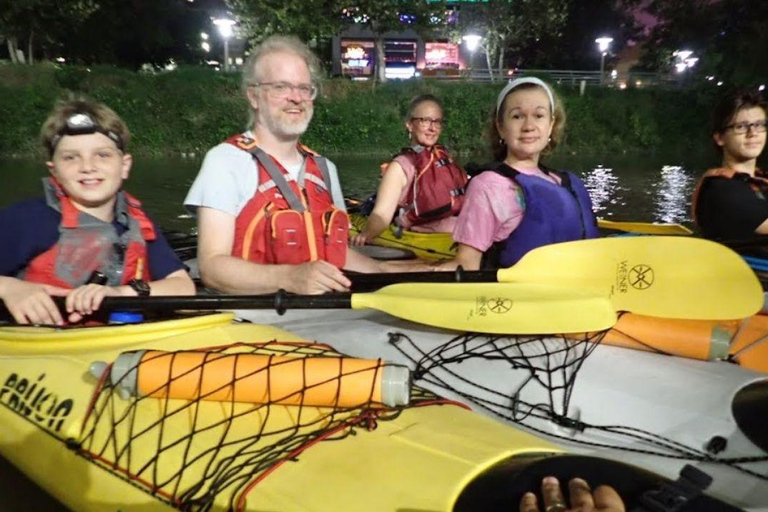 Fear of the Dark | Downtown Houston Night Kayak Guided Tour