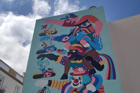 Los Llanos de Aridane: Open-Air Art and Culture Tour. CEMFAC Museum Los Llanos de Aridane: CEMFAC Open-Air Art & Culture Museum