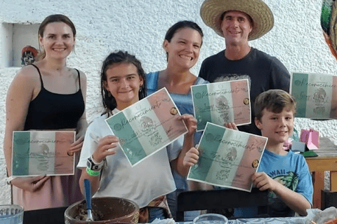 Cancun: Ręcznie robione tradycyjne meksykańskie zajęcia z robienia tortilli