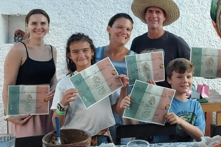 Cancun: Ręcznie robione tradycyjne meksykańskie zajęcia z robienia tortilli