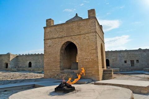 Baku: Gobustan, Vulcões de Lama, Monte Ardente e Templo do FogoExcursão em grupo a Gobustan e Absheron (com traslado de ida e volta)