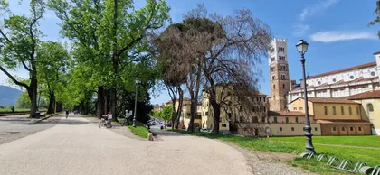 Lucca: 2 Stunden private Wanderung. Entdecke das Beste des Stadtzentrums